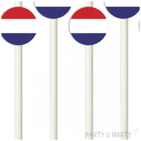 slomki panstwa swiata holandia 19 5 cm 6 szt