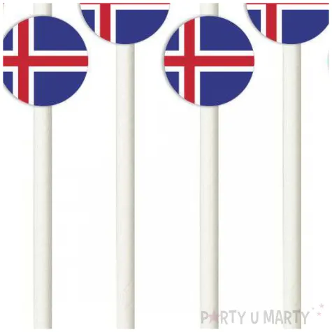 slomki panstwa swiata islandia 19 5 cm 6 szt