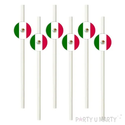 slomki panstwa swiata meksyk 19 5 cm 6 szt