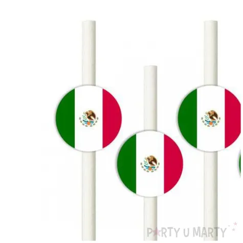 slomki panstwa swiata meksyk 19 5 cm 6 szt