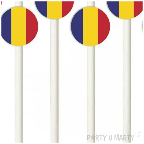 slomki panstwa swiata rumunia 19 5 cm 6 szt