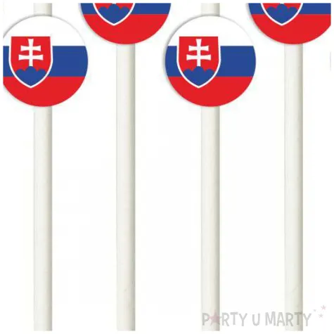 slomki panstwa swiata slowacja 19 5 cm 6 szt