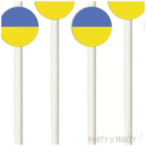 slomki panstwa swiata ukraina 19 5 cm 6 szt