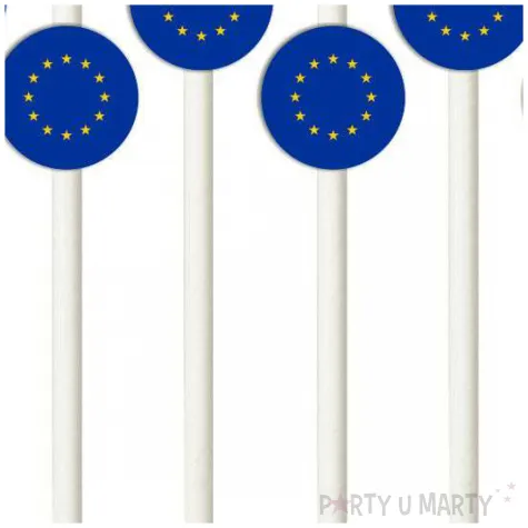 slomki panstwa swiata unia europejska 19 5 cm 6 szt