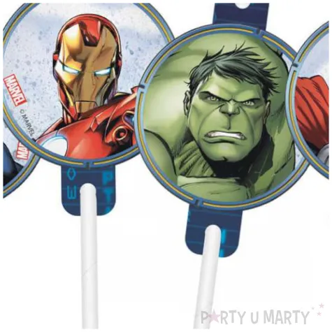 slomki papierowe avengers infinity stones procos 22 cm 4 szt