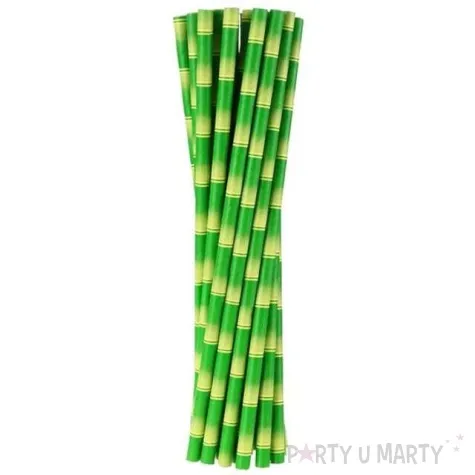 slomki papierowe bambus 19 7 cm 24 szt