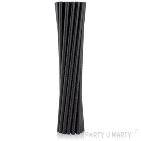 slomki papierowe bio czarny godan 25 2 cm 200 szt