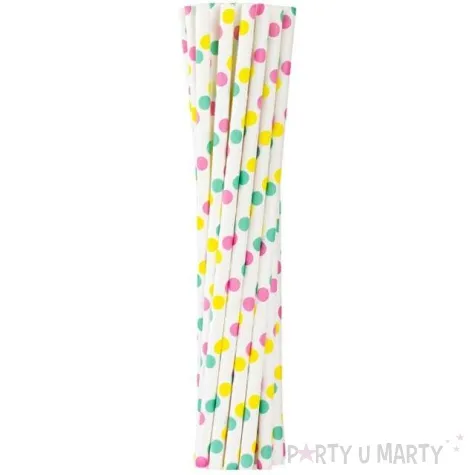 slomki papierowe bio grochy mix godan 19 7 cm 12 szt