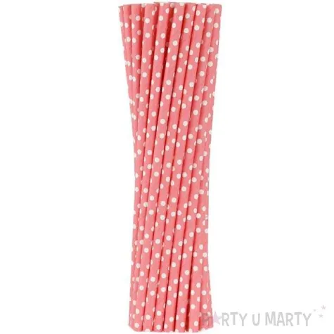 slomki papierowe bio grochy rozowy godan 19 7 cm 250 szt