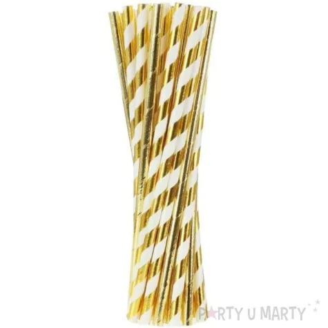 slomki papierowe bio mix zloty godan 19 7 cm 24 szt