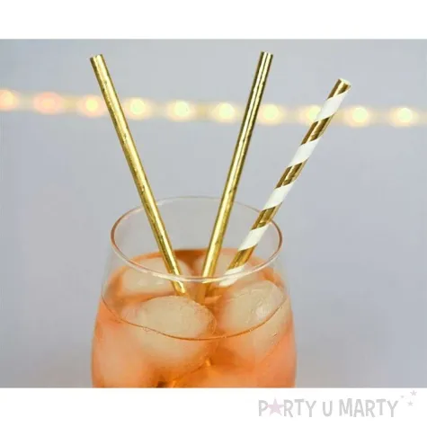 slomki papierowe bio mix zloty godan 19 7 cm 24 szt