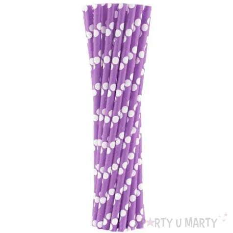 slomki papierowe bio paski lawendowe godan 19 7 cm 24 szt