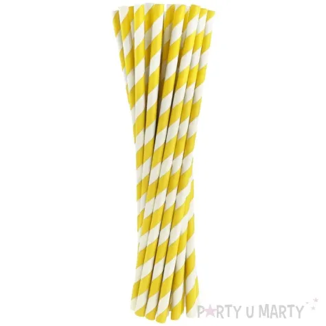 slomki papierowe bio paski zolty godan 19 7 cm 40 szt