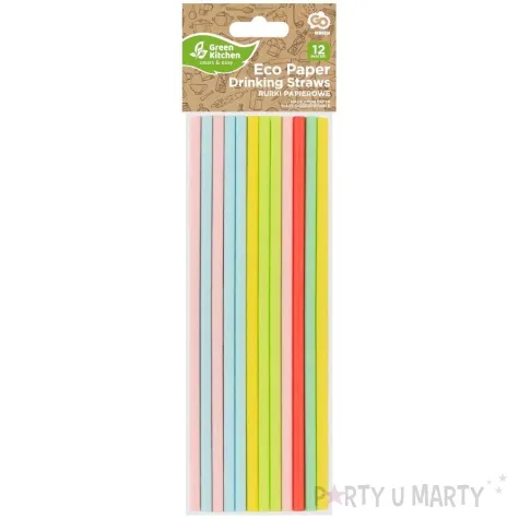 slomki papierowe bio pastelowe mix godan 19 7 cm 12 szt