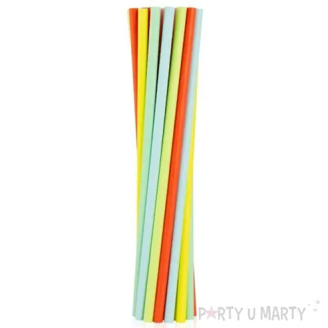 slomki papierowe bio pastelowe mix godan 19 7 cm 12 szt