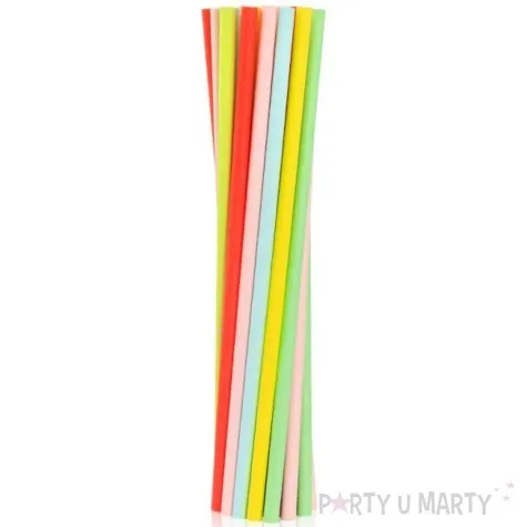 slomki papierowe bio pastelowe mix godan 19 7 cm 24 szt