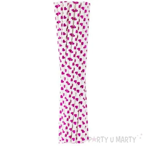 slomki papierowe bio serca fioletowy godan 19 7 cm 12 szt