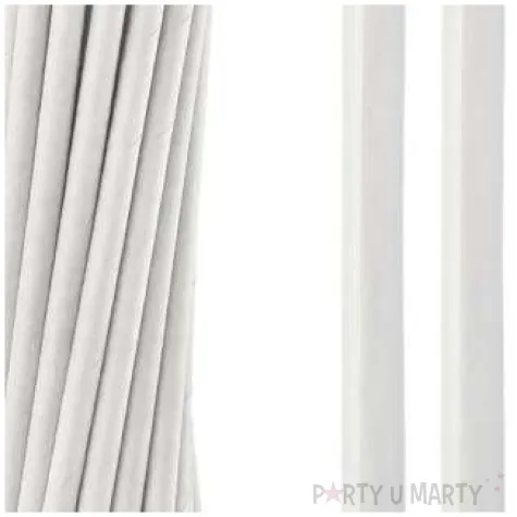 slomki papierowe bio shake bialy godan 23 cm 200 szt