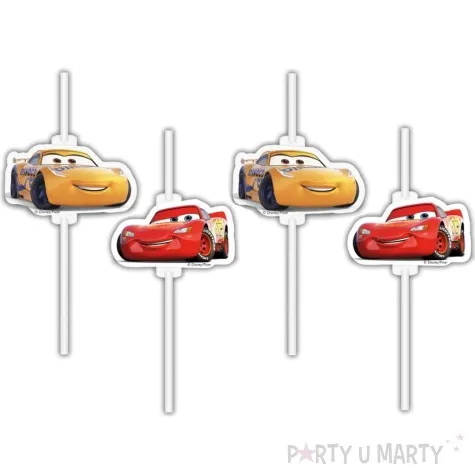 slomki papierowe cars 3 procos 4 szt