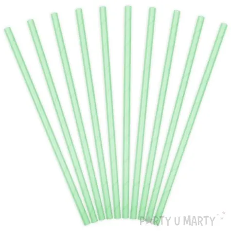 slomki papierowe classic mietowe ciemne 10 szt