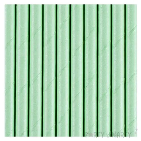 slomki papierowe classic mietowe ciemne 10 szt