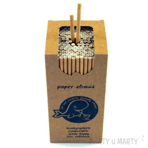 slomki papierowe ekologiczne brazowe tamipol 20 5 cm 250 szt