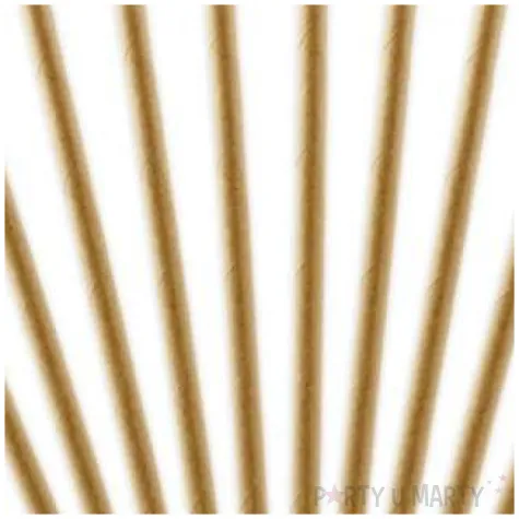 slomki papierowe ekologiczne kraft partydeco 10szt