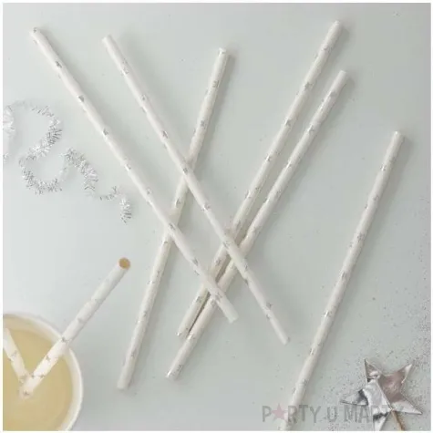 slomki papierowe gwiazdki metalic ginger ray 19 cm 25 szt