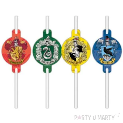 slomki papierowe harry potter hogwart z medalionem procos 4 szt