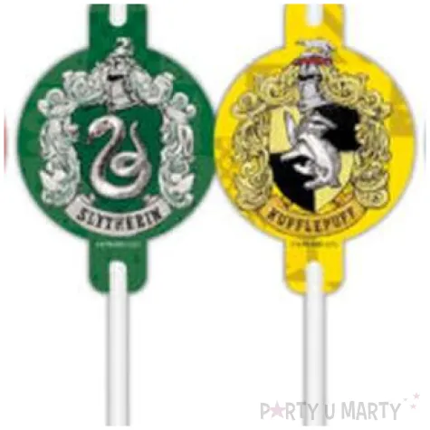 slomki papierowe harry potter hogwart z medalionem procos 4 szt