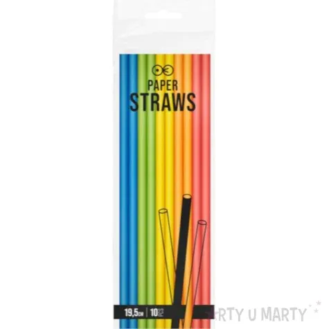 slomki papierowe klocki mix partypal 19 5 cm 10 szt