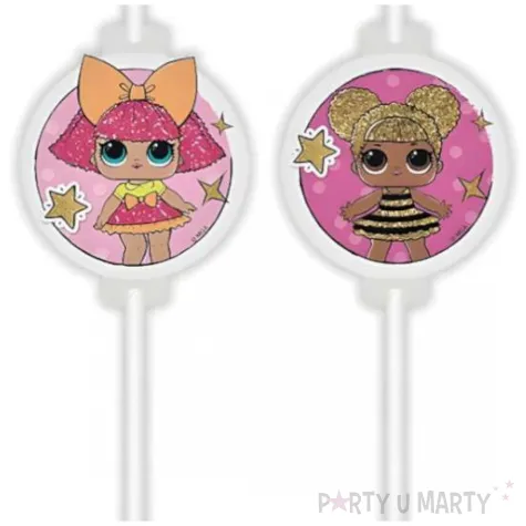 slomki papierowe lol suprise procos 22 cm 4 szt