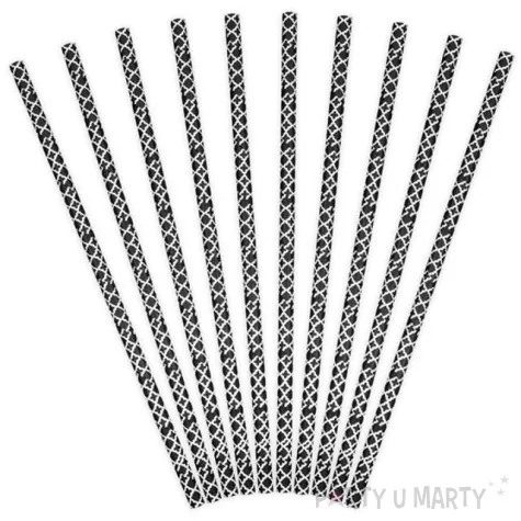 slomki papierowe marokanska koniczyna czarne 10 szt