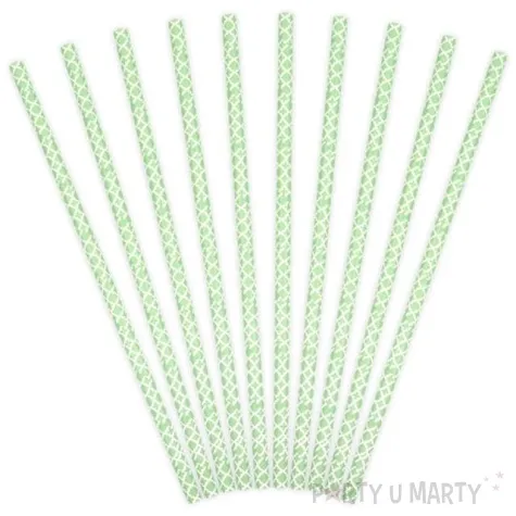 slomki papierowe marokanska koniczyna mietowe 10 szt