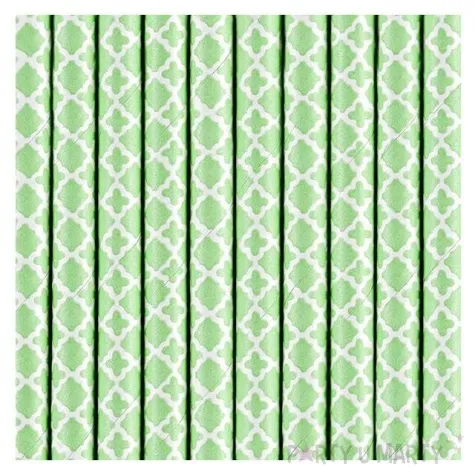 slomki papierowe marokanska koniczyna mietowe 10 szt