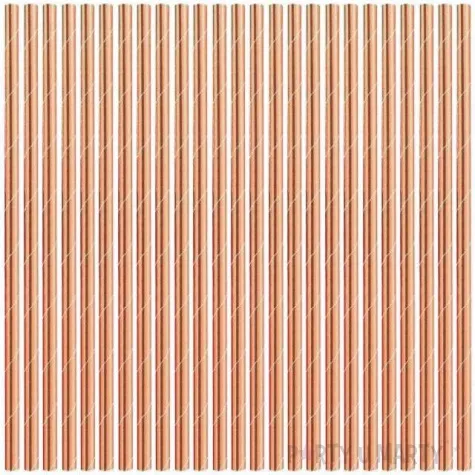 slomki papierowe metalic rozowe zloto viper 25 szt