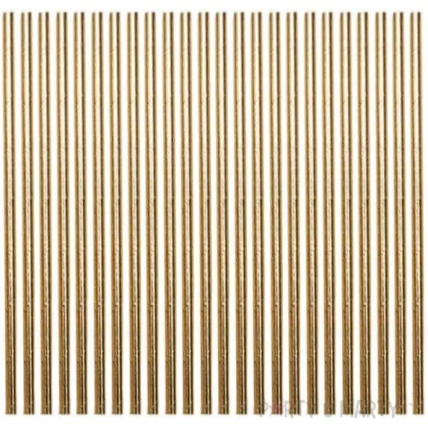 slomki papierowe metalic zlote kraszek 24 szt