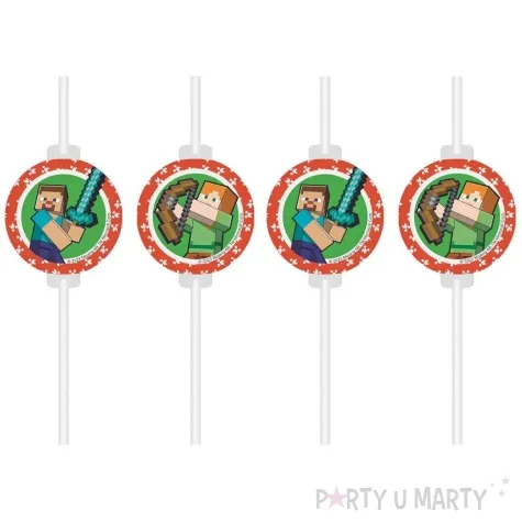 slomki papierowe minecraft procos 19 5 cm 4 szt