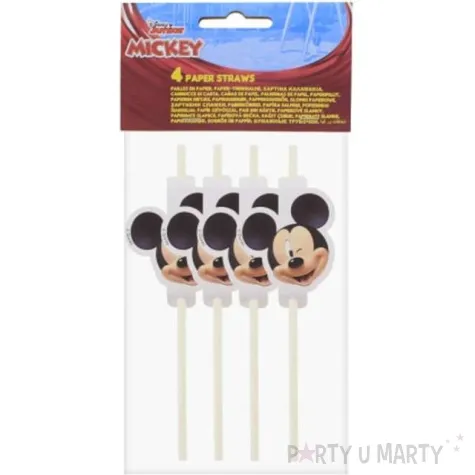 slomki papierowe myszka mickey procos 4 szt