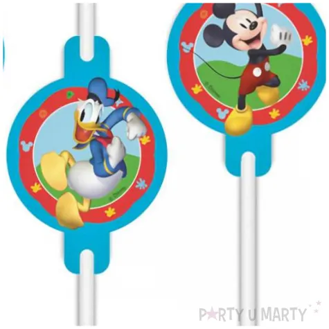 slomki papierowe myszka mickey rock the house procos 4 szt