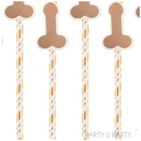 slomki papierowe peniski go girls rozowe zloto godan 6 szt