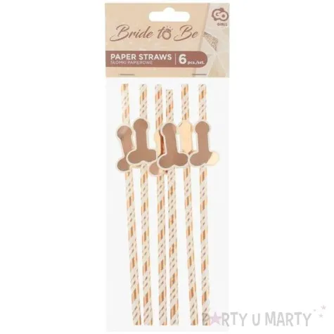 slomki papierowe peniski go girls rozowe zloto godan 6 szt