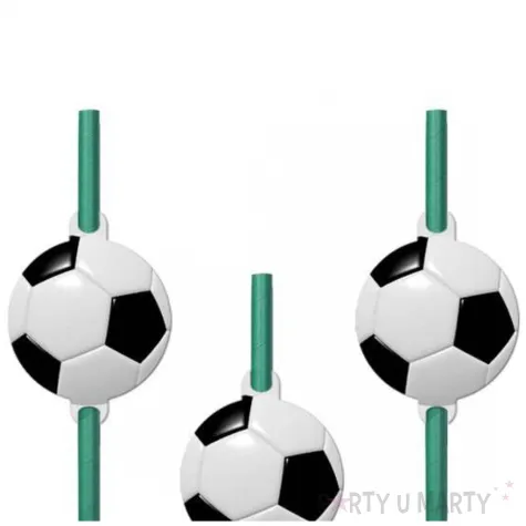 slomki papierowe pilka nozna zielony congee 20 cm 6 szt