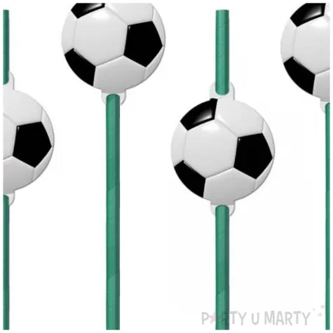 slomki papierowe pilka nozna zielony congee 20 cm 6 szt