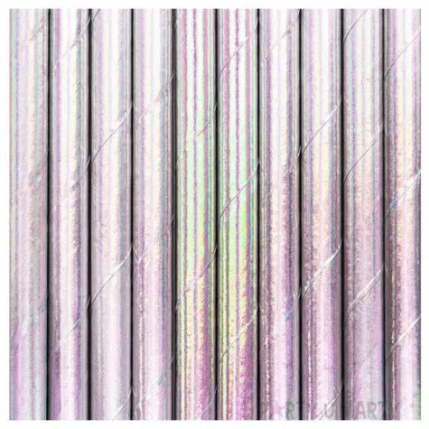 slomki papierowe premium opalizujace partydeco 10 szt