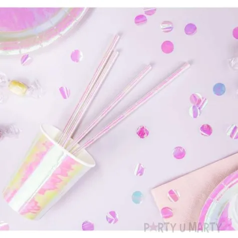 slomki papierowe premium opalizujace partydeco 10 szt