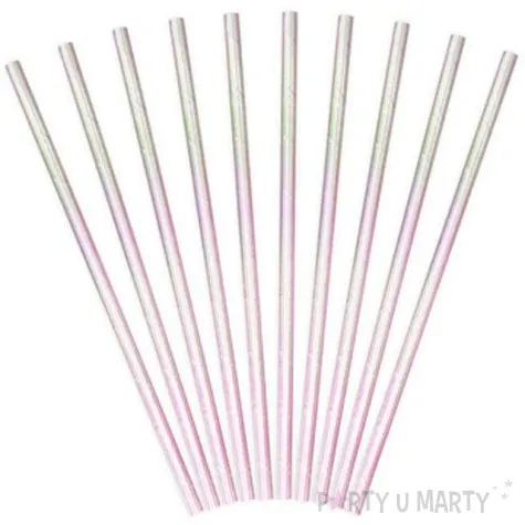 slomki papierowe premium opalizujace partydeco 10 szt