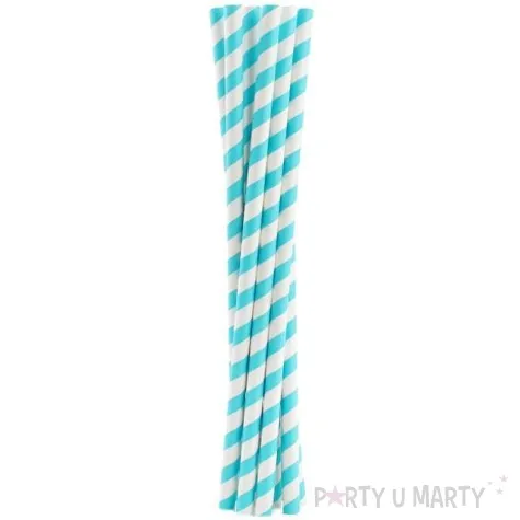 slomki papierowe shake mietowe godan 19 cm 10 szt