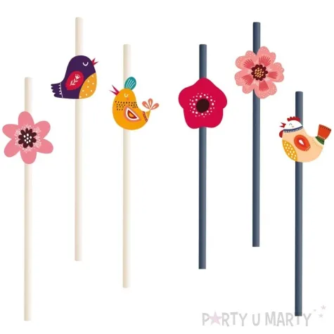 slomki papierowe summer have fun mix godan 6 szt