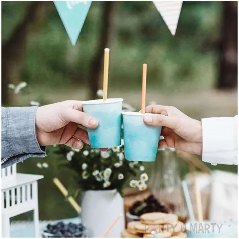 slomki papierowe summer time mix 19 5 cm 10 szt